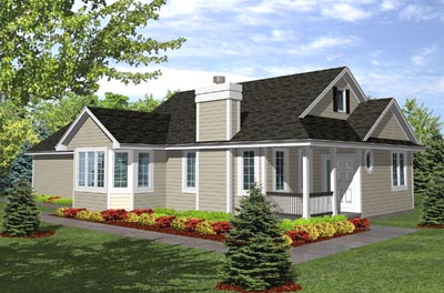 house elevation