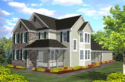 house elevation