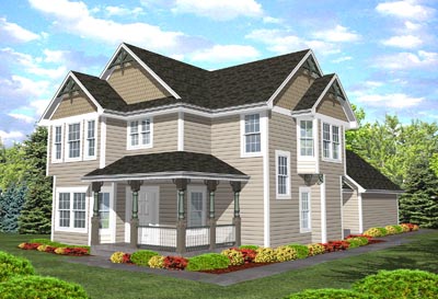 house elevation