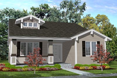 house elevation