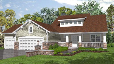 house elevation