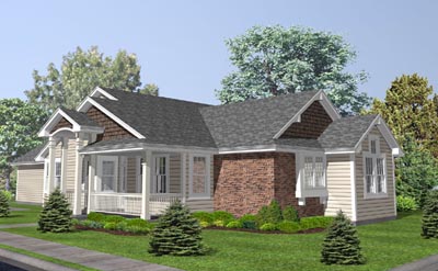 house elevation