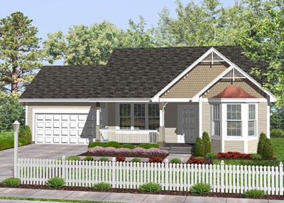 house elevation