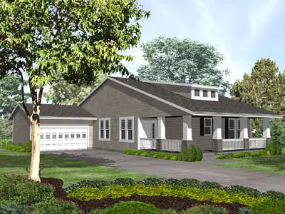 house elevation
