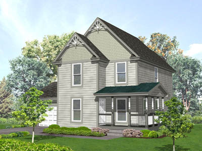 house elevation