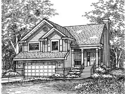 house elevation