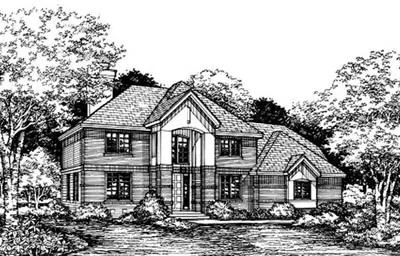 house elevation