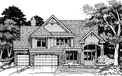 house elevation