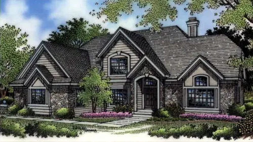 house elevation