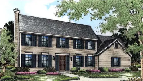 house elevation