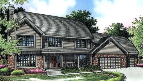 house elevation