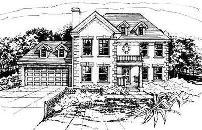 house elevation