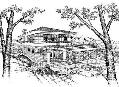 house elevation