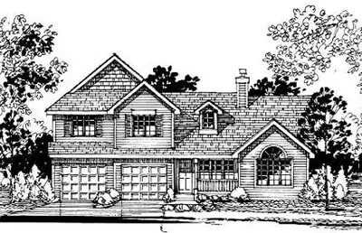 house elevation