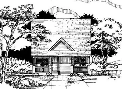 house elevation