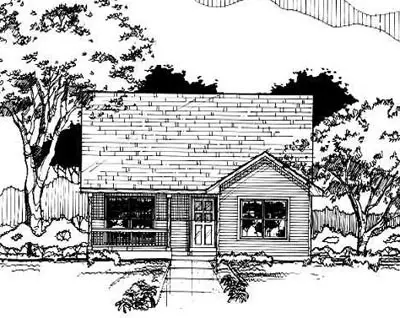 house elevation
