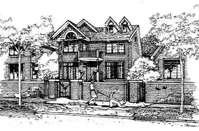 house elevation