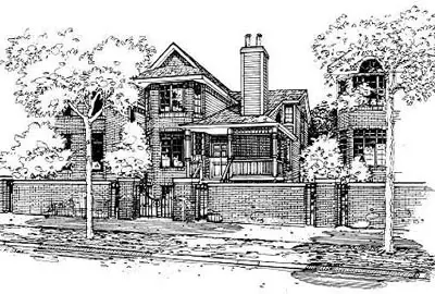 house elevation