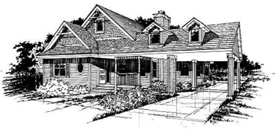 house elevation