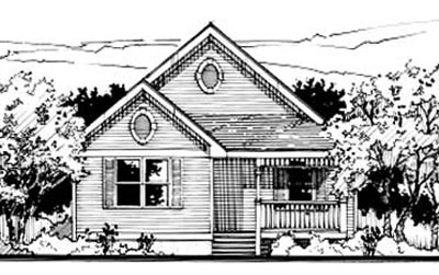 house elevation