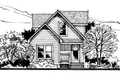 house elevation