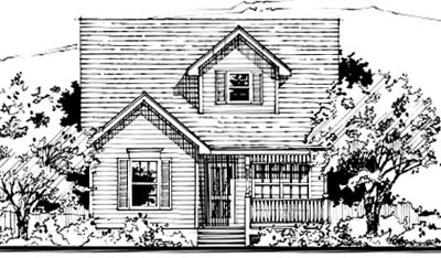 house elevation