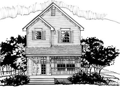 house elevation