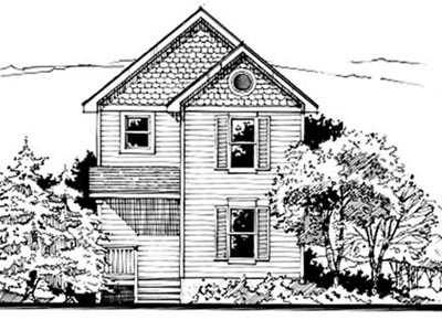 house elevation