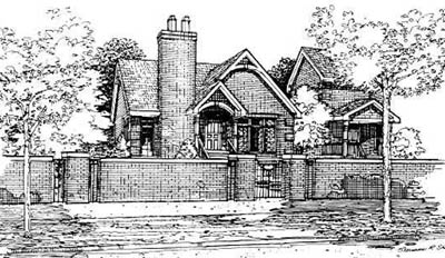 house elevation