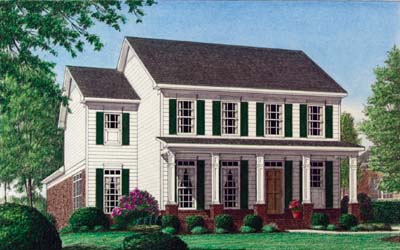 house elevation