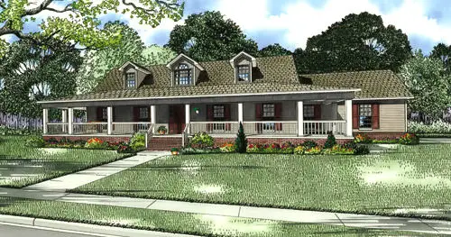 house elevation