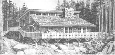house elevation