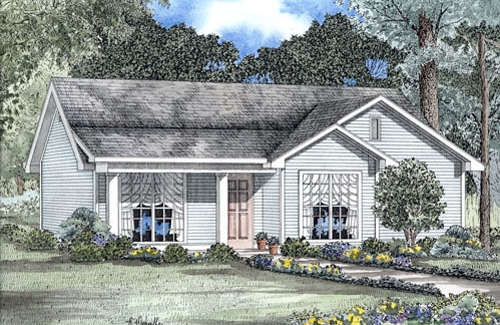 house elevation
