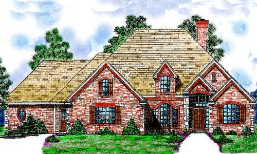 house elevation