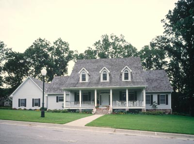 house elevation