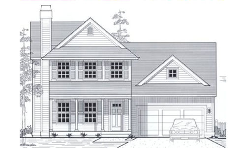 house elevation