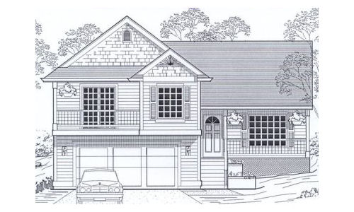 house elevation