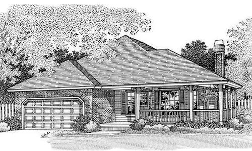 house elevation