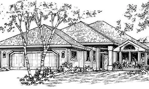 house elevation