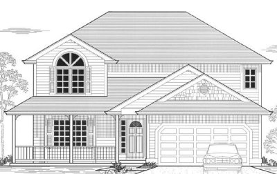 house elevation