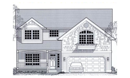 house elevation