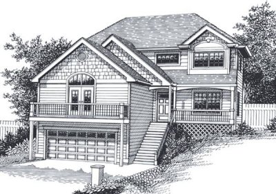 house elevation