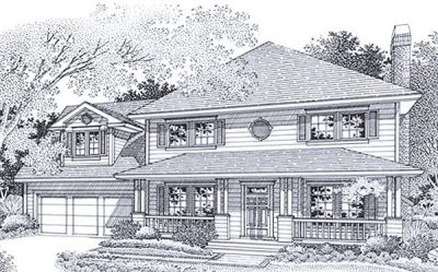 house elevation