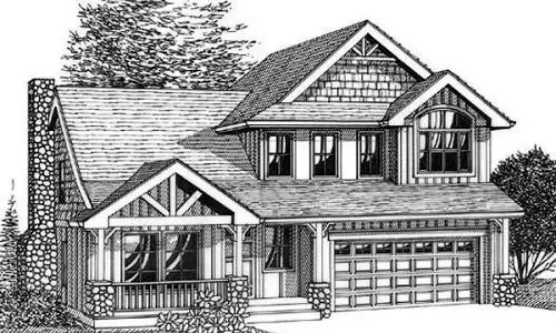 house elevation