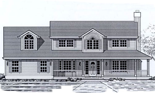 house elevation