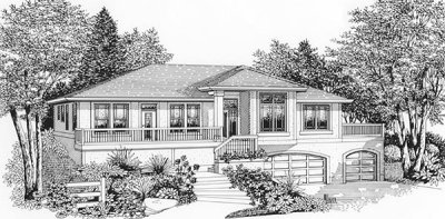 house elevation