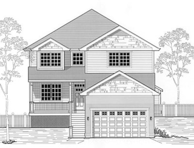 house elevation