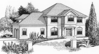 house elevation