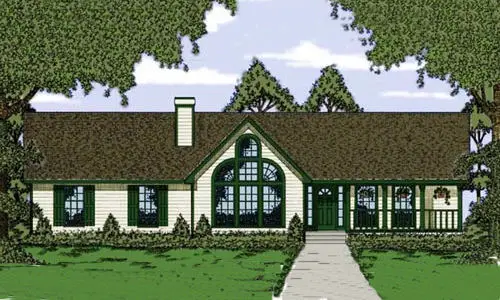 house elevation