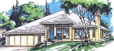 house elevation